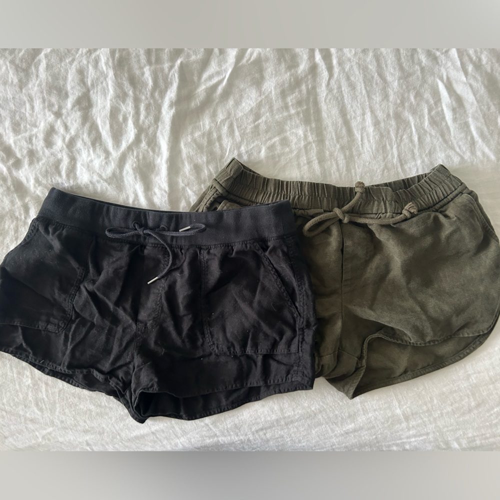 Two Aritzia Shorts